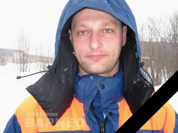 В Крыму умер спасатель отряда Центроспас Александр Землемеров