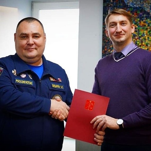 Подписание официальных соглашений о сотрудничестве с руководством Центра патриотического воспитания «Дзержинец»